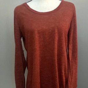 Rust Open Back Top